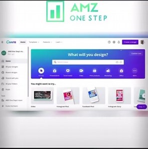 Make sure to come check out one of our NEW exhibitors- AMZ One Step...