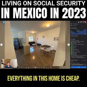 162K views · 1K reactions | How well can you Live in Mexico on Social Security in 2023? According to the US Government's ssa.gov, the average social security payment to retired workers in 2023 is $1,827. In this video we're diving in to see what kind of life one can live in Mexico on this monthly payment. Note: this video is NOT about supplemental security income (SSI). That is a completely different program and that average payment is much lower. | Tangerine Travels | Facebook