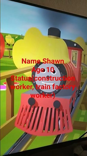 the evolution of Shawn the train