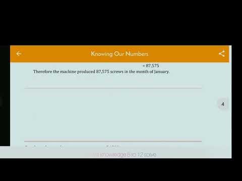 Class 6 Maths Chapter 1 Full Solution | Knowing Our Numbers | NCERT/CBSE