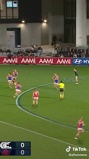 Tayla Harris Highlights in AFLW with Melbourne FC