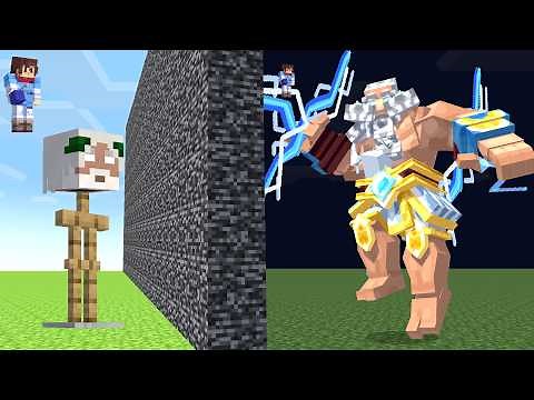I Cheated With /GOD In Minecraft Build Battle