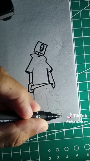 Ideia Criativa de Desenho para o Caderno