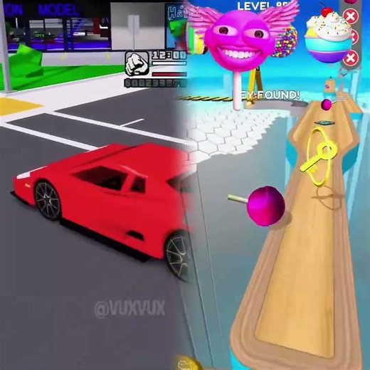 VuxVux & Dinker Play GTA 6 #roblox #brookhaven