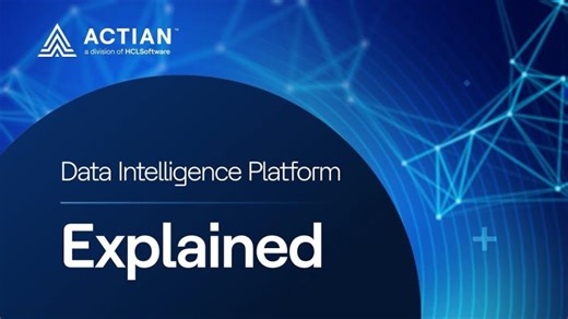 Actian Explained #1 - Introducing the Actian Data Intelligence Platform | Actian
