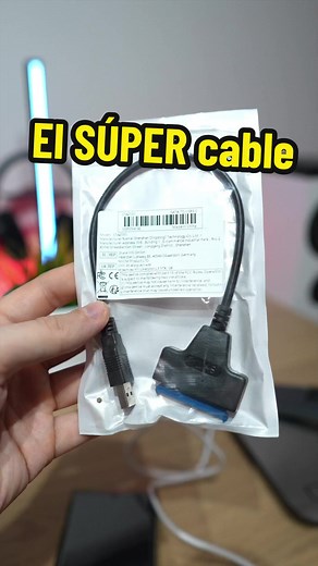 Descubre el Cable SATA que No Conocías y Su Uso