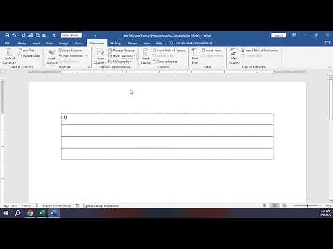 How to add Vancouver reference to MS Word?