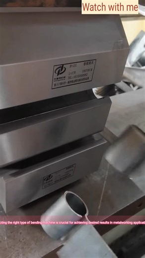 Various operations metal bending machine #reels | Watch with me