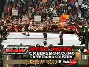 Edge & Lita vs John Cena & Maria RAW 06/02/06 Part 1 of 2