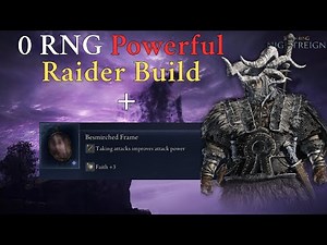Elden Ring Nightreign Raider Build Guide