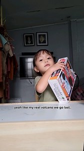 73K views · 1.9K reactions | Volcano Experiment with Mommy Julie and Cali 殺 Volcano eruption and camera from - Mom and Milly Educational Items | Mommy Julie | Facebook