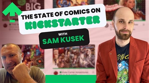 The State of Comics Crowdfunding