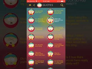 South Park Eric Cartman Voices