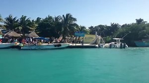 Caye Caulker is a short hop from Ambergris Caye, but very different. It's small, with only 2000 residents, as compared to Ambergris' 20,000. It's more of a laid back sleepy island. But there's usually plenty of action at the Split, and Lazy Lizards on Sundays. We were on a boat, with friends, for the day. On our way back we sailed through the split, so I as able to catch the action on a gorgeous January day. Ann Kuffner Belize Correspondent | International Living Belize
