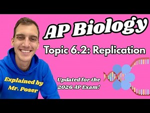 6.2 Replication - AP Biology (Updated 2025-2026)