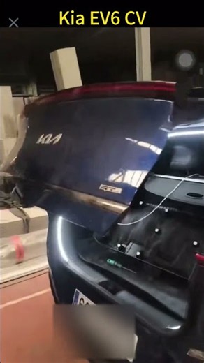 Kia EV6 CV Smart Power Tailgate Lift | Electric Tailgate Opener | GT, GT-Line, Light, Air