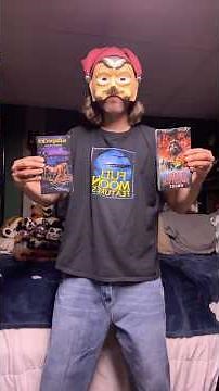 JesterMikey Compares His Full Moon VHS Tapes of Puppet Master And Subspecies
