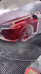 46V application📍 Today I show you how to apply correctly this famous color.😱 @3mcollision spraygun with 1.3 nozzle for basecoat. 1.4 nozzle for clearcoat. #frenchpainterlife #automotive #automobile #collisionrepair #painter #boothlife | Les FDP de la carrosserie