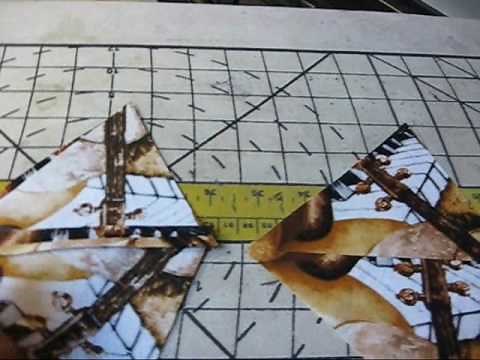 Quilt tutorial: Kaleidoscope