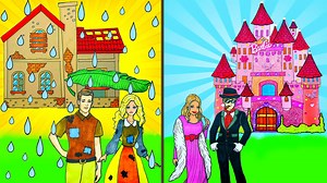 129K views · 4.4K reactions | Paper Dolls Story Dress Up Barbie and Ken Become Prince and Princess Quiet Book Handmade Papercraft | WOA Paper Dolls | Facebook