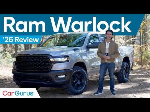 An Entry-Level Rebel? | 2026 Ram 1500 Warlock Review
