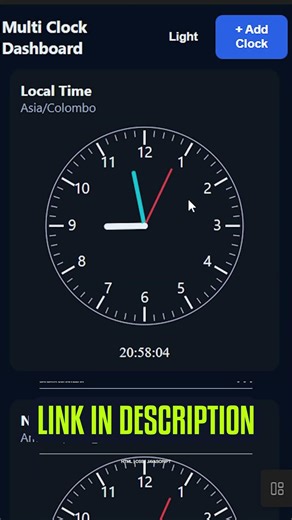 This Multi Clock Setup is Genius #lifehack #organization