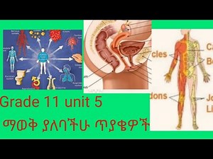 Grade 11 Biology unit 5 New circulum practical Questions