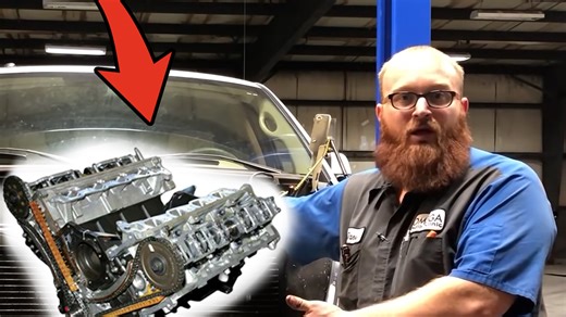 Inside a Ford 5.4 V8 tear-down with Car Wizard