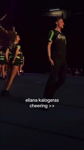 Eliana kalogeras cheerleading #kalogerasisters #christmas #edit #sundaykalogeras #newyear #edit