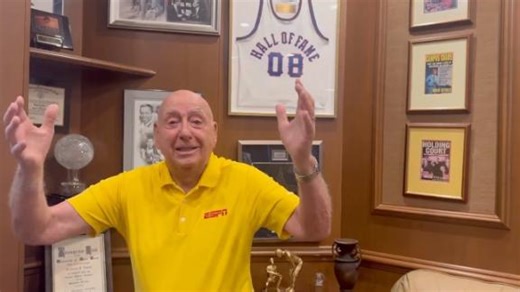 Dick Vitale: 'I'm cancer-free, baby!'