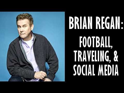 BRIAN REGAN: Football, Traveling, and Social Media (FUNNY!) 😂