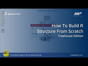 Learn how to use SOLIDWORKS Treehouse to structure your design efficiently
