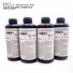 [Hot Item] High Quality UV Hard Soft Ink Cmykw Color for L1800 L805 Printhead Modify UV Printer 250ml UV Ink