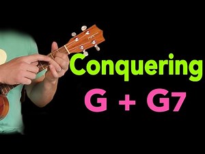 How to Play the G Chord on Ukulele -TRY THIS TRICK!