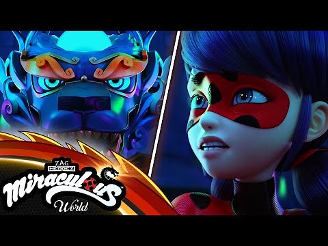 MIRACULOUS WORLD | ⭐ Das Prodigious 🐲 | Shanghai, Die Legende von Ladydragon