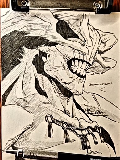 How to Draw Mahoraga from Jujutsu Kaisen
