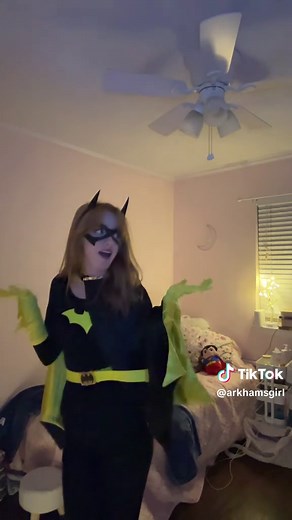#cosplay #batgirl #dccomics | bat costume