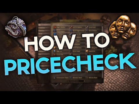 HOW TO CHECK PRICES IN PATH OF EXILE