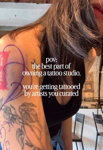 The Joy of Owning a Tattoo Studio