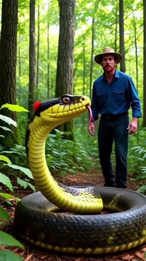 King Cobra snake Full video#kingcobra#snake #shortssaap #animals #shortsfeed