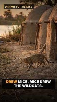 African Wildcat (Egypt): The Wild Mother of Every House Cat