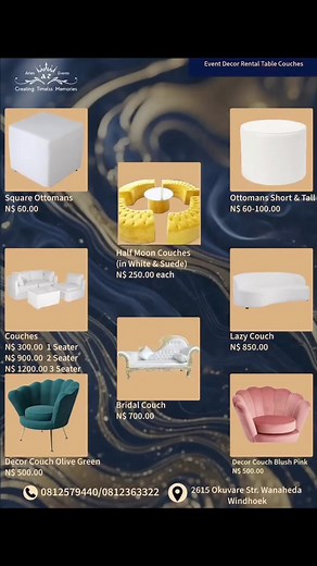 983 reactions · 182 shares | #Event Rental Equipment | Aries Trading Enterprises | Facebook