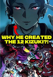 Here Is Why Muzan Created the 12 Kizuki in Demon Slayer | Kimetsu no Yaiba: Infinity Castle Arc! #demonslayer #kimetsunoyaiba #uppermoons #uppermoons #kibutsujimuzan @Zizo The Spoiler @Adam The Spoiler