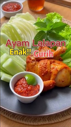 ​Ayam Lalapan SPESIAL Kampung Halaman!! bikin rindu kampung halaman #resep #masak