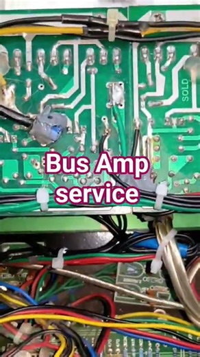 Bus Amp service #pcb #engineering