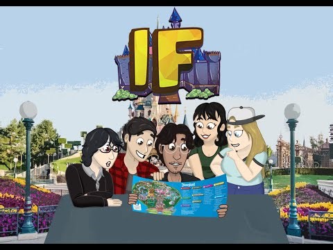 Family Trip to Minecraft Disneyland | Minecraft