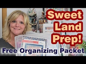 Get Ready for Lori Holt’s Sweet Land Sew Along | Prep & Organize with This Handy Guide!