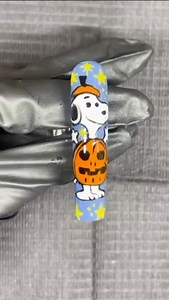 3.2K views | How-To: Snoopy Pumpkin Nail It’s almost Halloween and Florida nail tech @nails.by.yatzy created this awesome design for Nailpro just in time for the holiday. Comment “Snoopy” and we’ll DM you the link to the tutorial  | Nailpro | Facebook