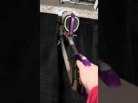 Vacuum ASMR carpet powder overload