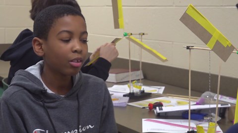 Beaumont students embrace 'LIFT' program to explore STEM futures